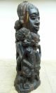 Vintage African Carved Ebony Tree Of Life Makonde Ujamaa Sculpture Other African Antiques photo 3