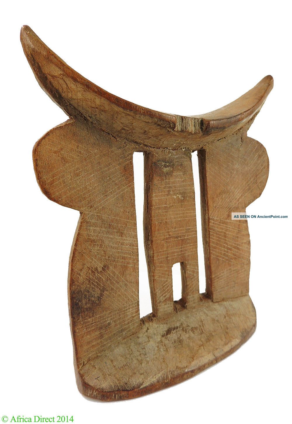 Ethiopian Headrest Kambatta Or Oromo African Art Was $99 Other African Antiques photo