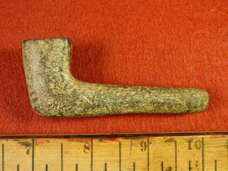 Cherokee Indian Elbow Pipe 1670ad Exploratory Period photo