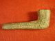Cherokee Indian Elbow Pipe 1670ad Exploratory Period Native American photo 1