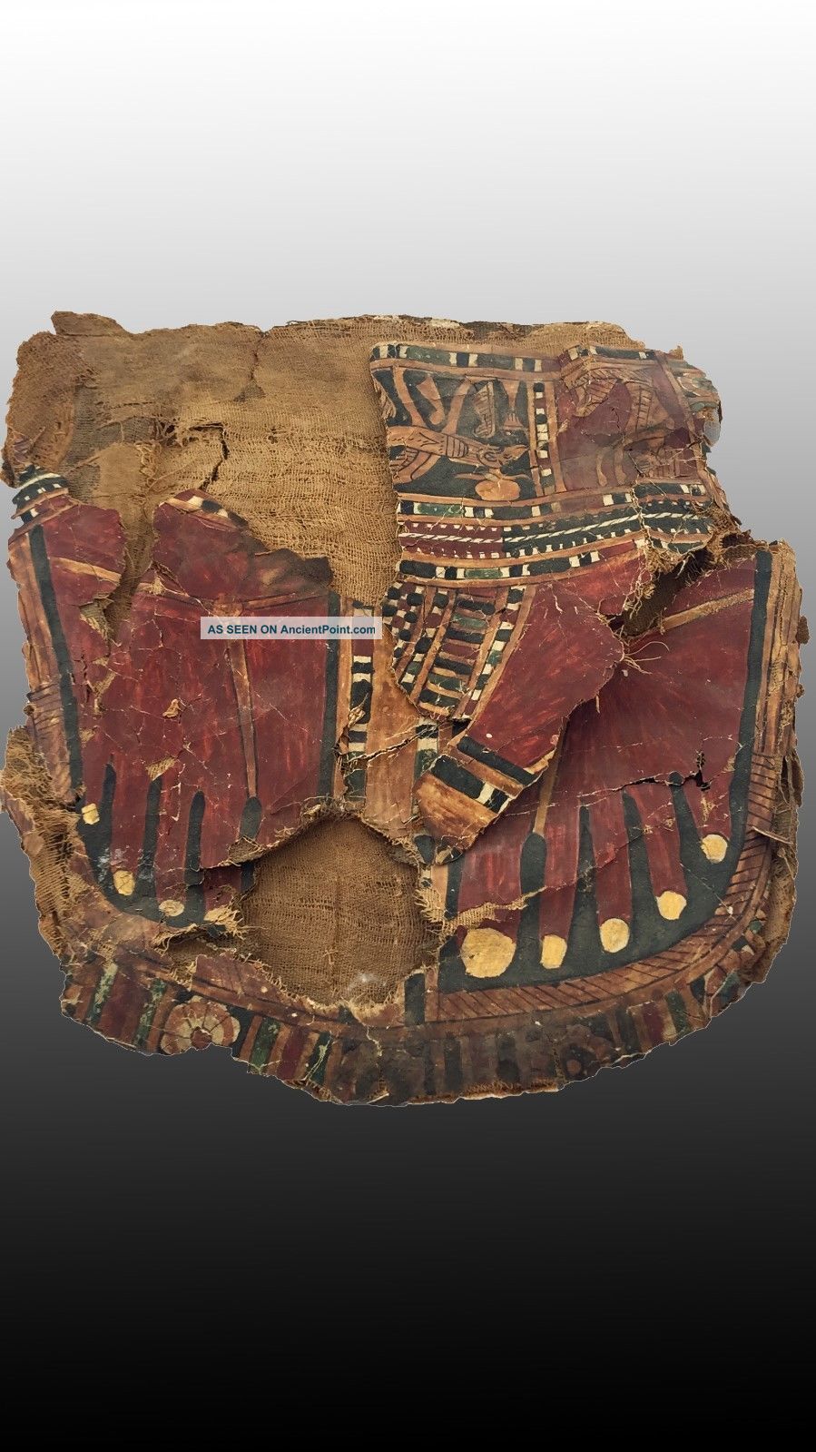 Egyptian Cartonnage Cartonnage Shoes 2nd - 1st Century A.  D Egyptian photo