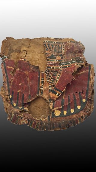 Egyptian Cartonnage Cartonnage Shoes 2nd - 1st Century A.  D photo