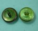 1939 - 1946 Wwii 5 British Army Pioneer Corps Tunic/cuff Buttons 25/19 Mixed Maker Buttons photo 5