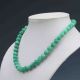 Chinese Collectible Handwork Green Jade Prayer Bead Necklace G986 See more chinese green jade bead necklace photo 2