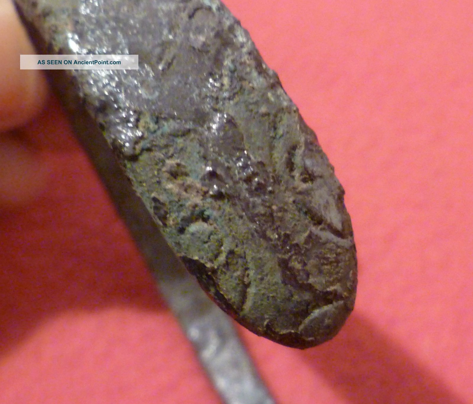Viking Ancient Artifact - Bronze Snake Bracelet Circa 700 - 800 Ad - 3344 Scandinavian photo