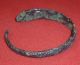 Viking Ancient Artifact - Bronze Snake Bracelet Circa 700 - 800 Ad - 3344 Scandinavian photo 6