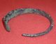 Viking Ancient Artifact - Bronze Snake Bracelet Circa 700 - 800 Ad - 3344 Scandinavian photo 7