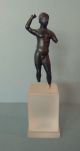 Ancient Etruscan Bronze Figure Of Hercules Greek photo 7