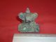 Roman Ancient Bronze Chariot Applique Statuette Circa 200 - 400 Ad - 3346 Roman photo 9