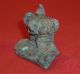 Roman Ancient Bronze Chariot Applique Statuette Circa 200 - 400 Ad - 3346 Roman photo 1