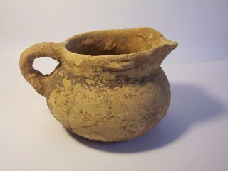 Ancient Greek Pottery Jug 4th - 5th Century B.  C. photo