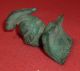Roman Ancient Bronze Applique Statuette - Bust Of God Mars Circa 200 - 400 Ad Roman photo 5