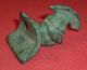 Roman Ancient Bronze Applique Statuette - Bust Of God Mars Circa 200 - 400 Ad Roman photo 6