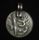 Anglo - Saxon Ancient Artifact Silver Amulet / Pendant Circa 800 - 900 Ad - 3333 British photo 1