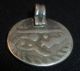 Anglo - Saxon Ancient Artifact Silver Amulet / Pendant Circa 800 - 900 Ad - 3333 British photo 3