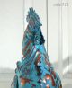 Large Strutting Rooster 3d Weathervane Aged Copper Patina Handcrafted Weathervanes & Lightning Rods photo 4