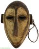 Lega Mask Bwami Society White Face Congo Africa Was $99 Masks photo 1