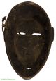 Lega Mask Bwami Society White Face Congo Africa Was $99 Masks photo 3