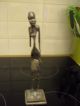 A Lovely Vintage African Bronze Female Figure Other African Antiques photo 1