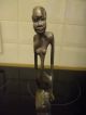 A Lovely Vintage African Bronze Female Figure Other African Antiques photo 2