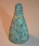 Rare Ancient Bronze Metal Bell W Green Patina Excavated From Djenne Mali,  Africa Sculptures & Statues photo 2