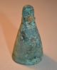 Rare Ancient Bronze Metal Bell W Green Patina Excavated From Djenne Mali,  Africa Sculptures & Statues photo 3