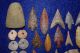 30,  Diverse Sahara Neolithic Relics,  And 1 Paleo Aterian Stemmed Tool Neolithic & Paleolithic photo 1