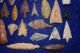 30,  Diverse Sahara Neolithic Relics,  And 1 Paleo Aterian Stemmed Tool Neolithic & Paleolithic photo 2
