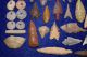 30,  Diverse Sahara Neolithic Relics,  And 1 Paleo Aterian Stemmed Tool Neolithic & Paleolithic photo 3