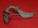 Viking Ancient Artifact Bronze Fibula / Brooch Circa 700 - 800 Ad - 3363 Scandinavian photo 3