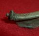 Viking Ancient Artifact Bronze Fibula / Brooch Circa 700 - 800 Ad - 3363 Scandinavian photo 7