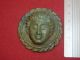 Roman Ancient Bronze Applique - Bust Of Emperor Circa 100 - 300 Ad - 3342 Roman photo 9