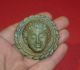 Roman Ancient Bronze Applique - Bust Of Emperor Circa 100 - 300 Ad - 3342 Roman photo 6