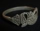 Unique Celtic Ancient Artifact Silver Ring - Great Details Circa 200 - 100 Bc Roman photo 10