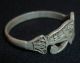 Unique Celtic Ancient Artifact Silver Ring - Great Details Circa 200 - 100 Bc Roman photo 5
