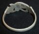 Unique Celtic Ancient Artifact Silver Ring - Great Details Circa 200 - 100 Bc Roman photo 7