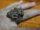 Big Brass Ring Size 13 Ganesha Hindu God Of Success Elephant Headed A9 - 13f Amulets photo 3