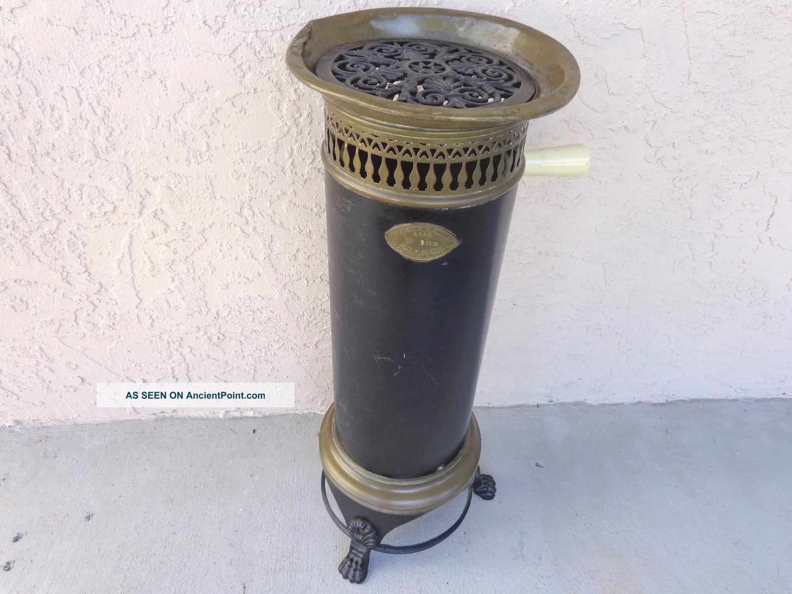 Antique - French Parlor Stove - 