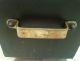 Vintage Brass & Cast Iron Coal Scuttle Box Ash Can Fireplace Hearthware Hearth Ware photo 7