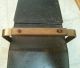Vintage Brass & Cast Iron Coal Scuttle Box Ash Can Fireplace Hearthware Hearth Ware photo 8