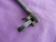 Antique,  Dentist ' S,  Straight Shaft Tooth Key With Wooden Handle Other Medical Antiques photo 2