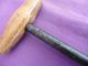 Antique,  Dentist ' S,  Straight Shaft Tooth Key With Wooden Handle Other Medical Antiques photo 6