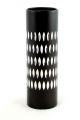A Modernist Black Aluminium Conrah Style Vase 1960 ' S 70 ' S Mid-Century Modernism photo 1