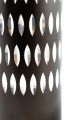 A Modernist Black Aluminium Conrah Style Vase 1960 ' S 70 ' S Mid-Century Modernism photo 7