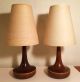 Mid Century Lotte Bostlund Lamp With Jute Wrapped Shade 2 Of 2 Mid-Century Modernism photo 3
