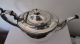 Elegant Antique Victorian Kayser Ellison & Co Sheffield Silver Plate Teapot Tea/Coffee Pots & Sets photo 5