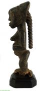 Luba Standing Female On Custom Base Congo African Art Was $225 Sculptures & Statues photo 2