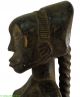 Luba Standing Female On Custom Base Congo African Art Was $225 Sculptures & Statues photo 4