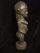 A Rare Old African Standing Woman Wood Carving,  Luba Culture Circa 1940 - 50 Masks photo 1