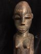 A Rare Old African Standing Woman Wood Carving,  Luba Culture Circa 1940 - 50 Masks photo 2